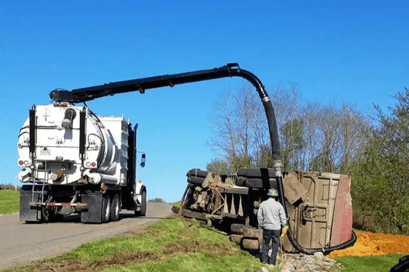 Vacuum Truck Services