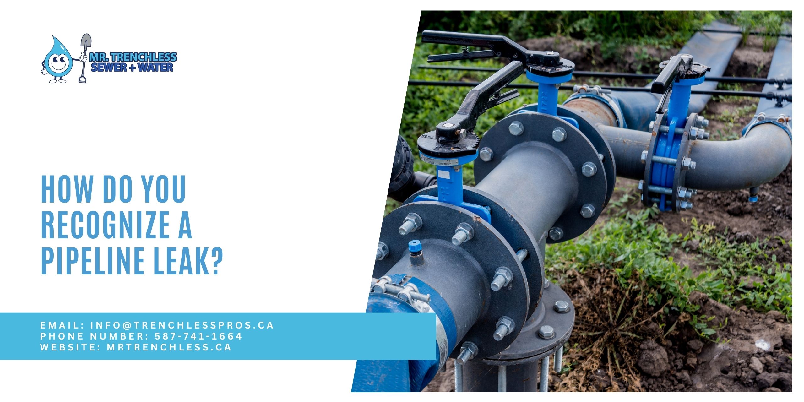 Recognize a Pipeline Leak in Calgary