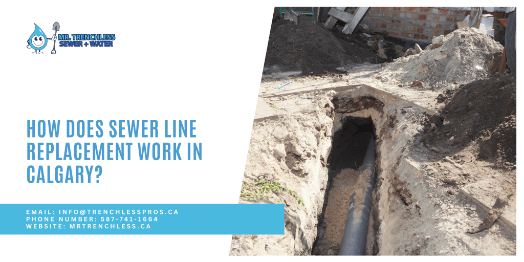How Does Sewer Line Replacement Work in Calgary?