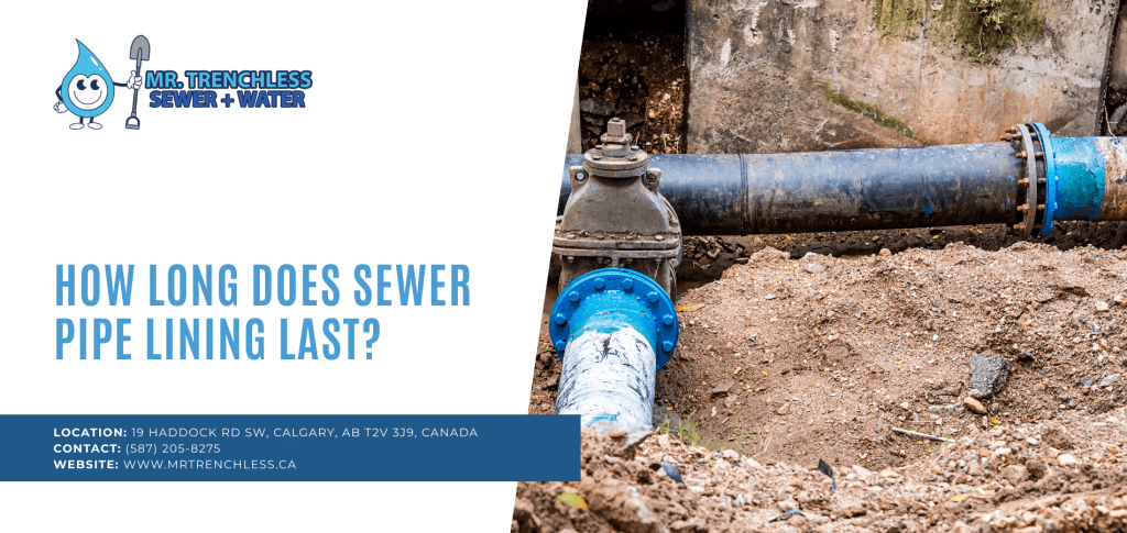 Lifespan of sewer Pipe Lining Last in Calgary
