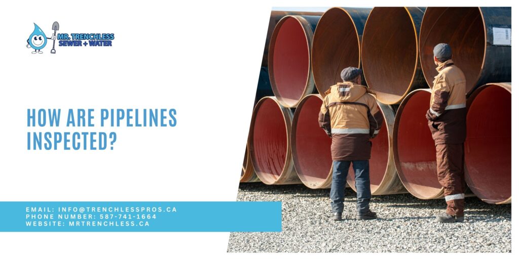Pipelines Inspected in Calgary