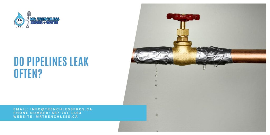 Do Pipelines Leak Often in Calgary