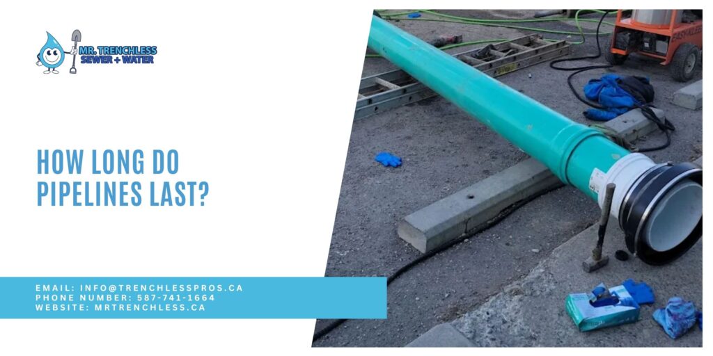 pipeline lifespan Calgary