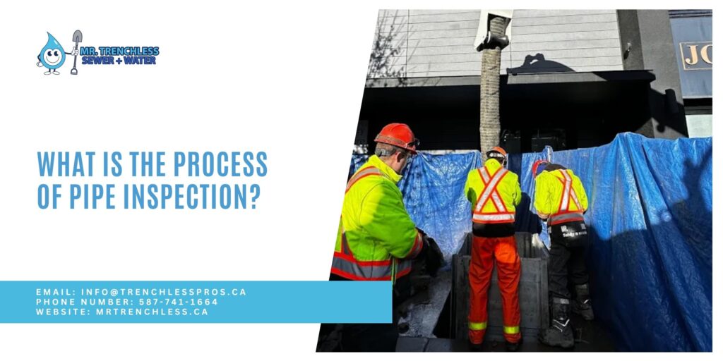 pipe inspection Calgary