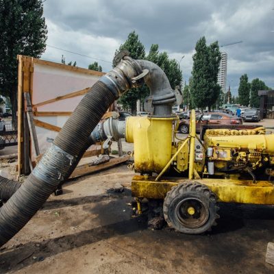 Drainage services jetting