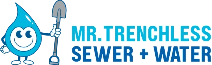Mr. Trenchless Sewer + Water logo